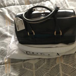 Designer FURLA Candy Bag Black